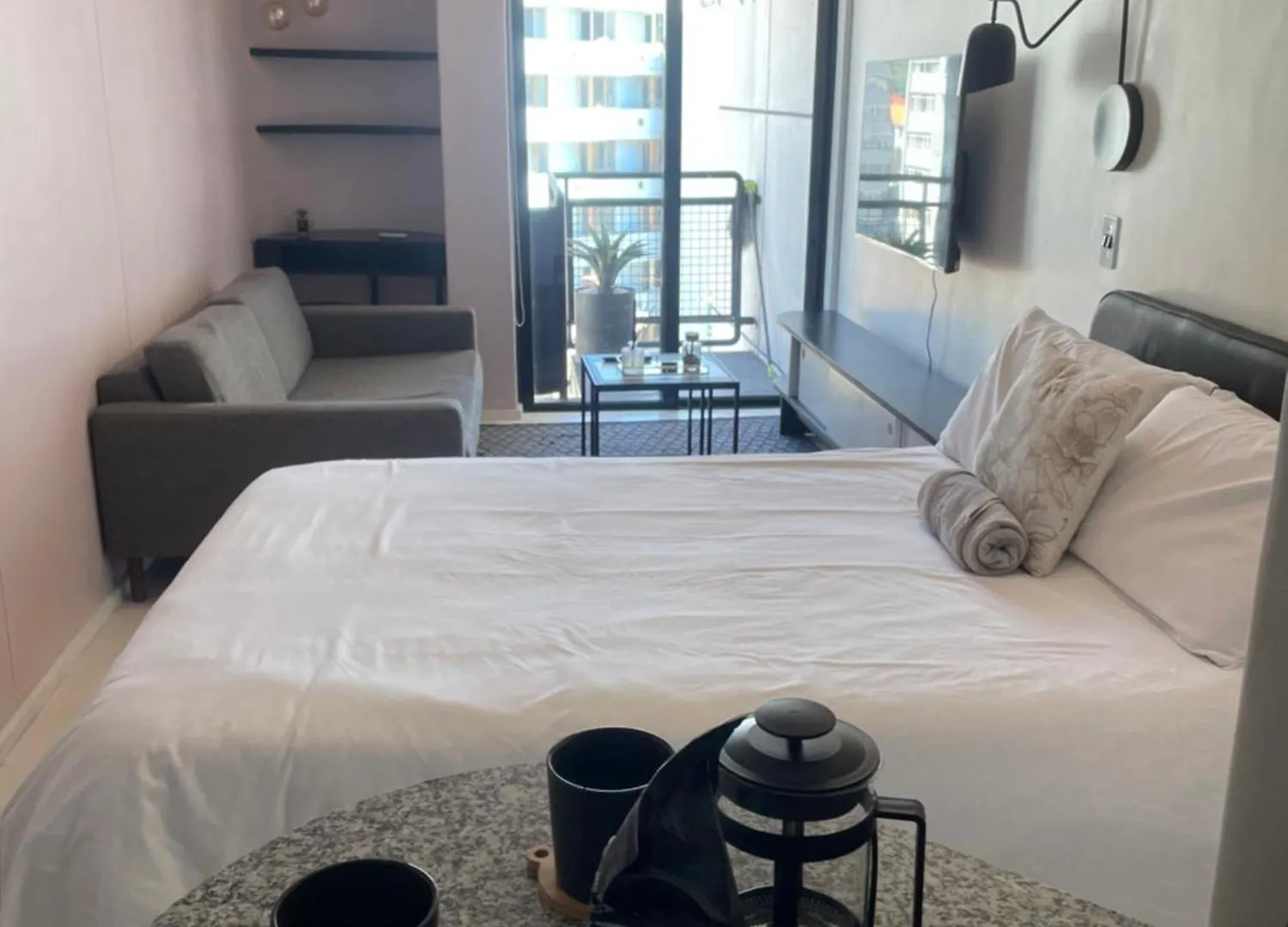 Apartamento Flamingo In Sea Point With Mountain View Ciudad del Cabo